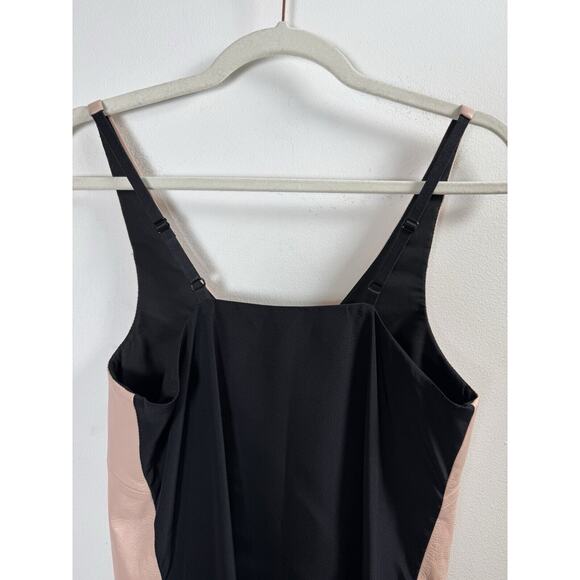 Tibi Baby Pink Lamb Leather Top Luxury Designer Old Money Pastel Baddie Rich XS - Picture 5 of 7